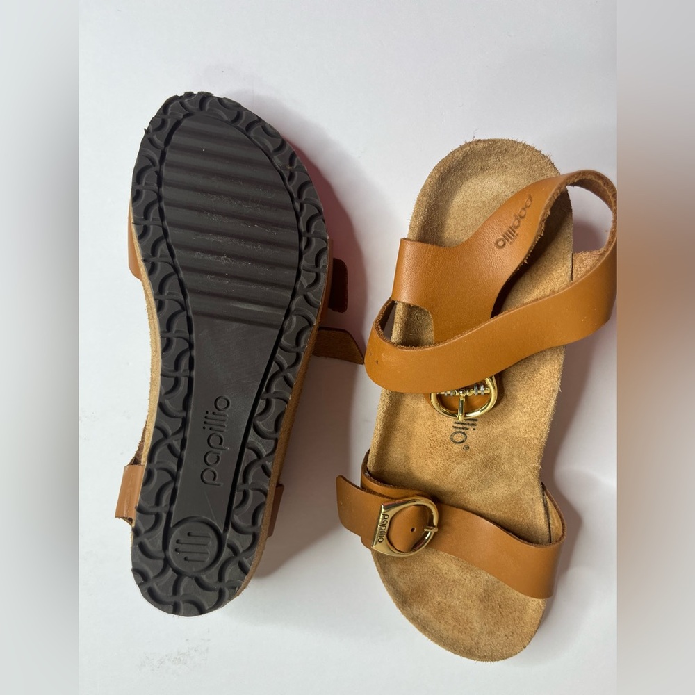New Papillio Wedge Sandals size 39